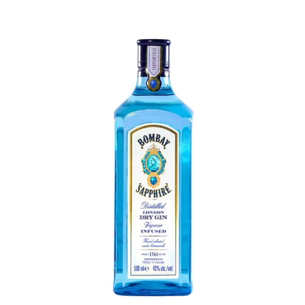 BOMBAY Sapphire gin (0,5 l - 40%) - Ital Rendelés - Ital Házhozszállítás - Ital Park