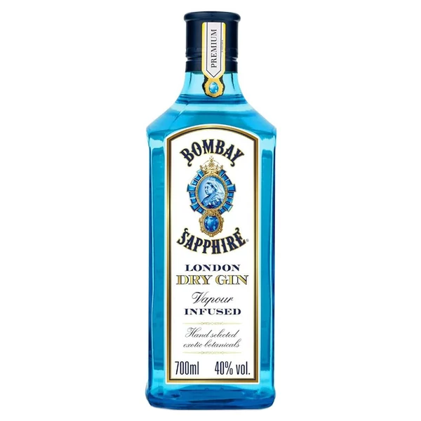 BOMBAY Sapphire gin (0,7 l - 40%) - Ital Rendelés - Ital Házhozszállítás - Ital Park