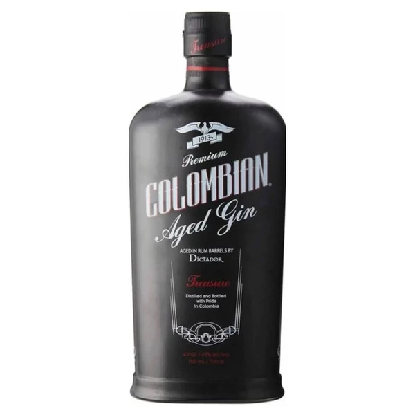 DICTADOR Columbian Black gin (0,7l - 43%) - Ital Rendelés - Ital Házhozszállítás - Ital Park