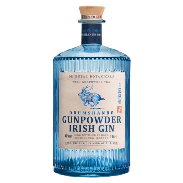 DRUMSHANBO Gunpowder gin (0,7l - 43%) - Ital Rendelés - Ital Házhozszállítás - Ital Park