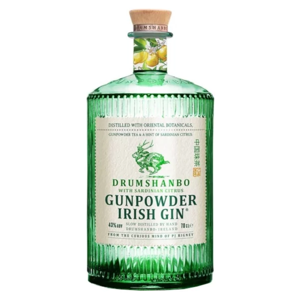 DRUMSHANBO Gunpowder Sardinian Citrus gin (0,7l - 43%) - Ital Rendelés - Ital Házhozszállítás - Ital Park