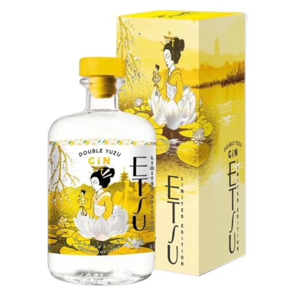 ETSU Double Yuzu gin (0,7l - 43%) - Ital Rendelés - Ital Házhozszállítás - Ital Park