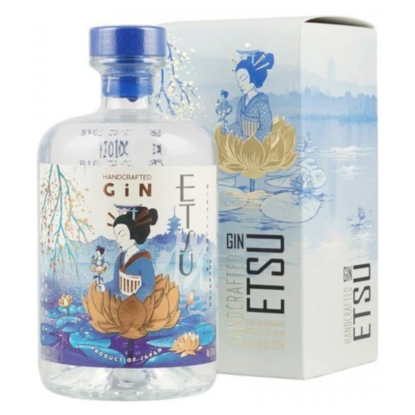 ETSU gin (0,7l - 43%) - Ital Rendelés - Ital Házhozszállítás - Ital Park