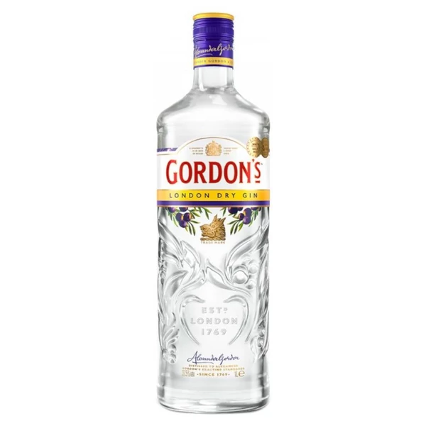 GORDON'S London Dry gin (0,7 l - 37,5%) - Ital Rendelés - Ital Házhozszállítás - Ital Park
