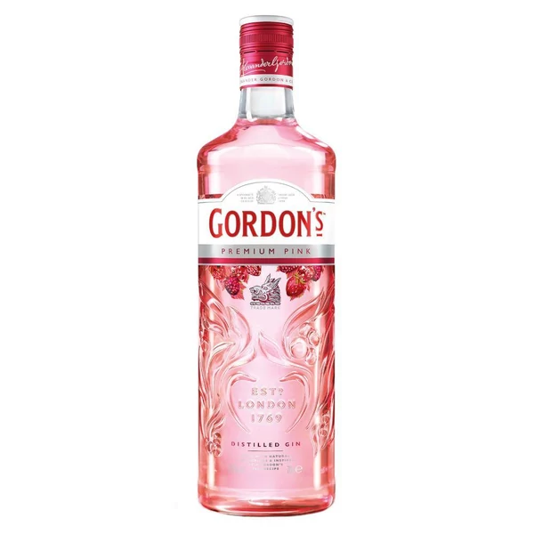 GORDON'S Pink gin (0,7 l - 37,5%) - Ital Rendelés - Ital Házhozszállítás - Ital Park