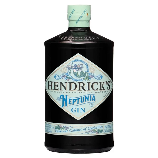 HENDRICK'S Neptunia gin (0,7l - 43,4%) - Ital Rendelés - Ital Házhozszállítás - Ital Park