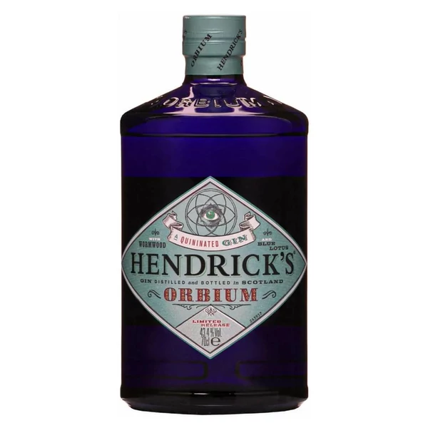 Hendrick's Orbium gin (0,7l - 43,4%) - Ital Házhozszállítás - Ital Park