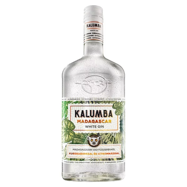 KALUMBA White gin (0,7l - 37,5%) - Ital Rendelés - Ital Házhozszállítás - Ital Park