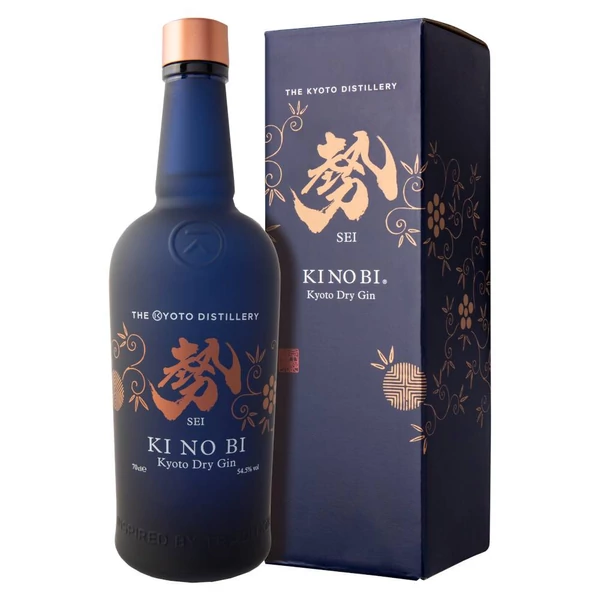 KYOTO Ki No Bi Sei Dry gin PDD (0,7l - 54.5%) - Ital Rendelés - Ital Házhozszállítás - Ital Park