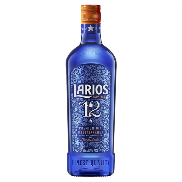 LARIOS Larios 12 gin (0,7 l - 40%) - Ital Rendelés - Ital Házhozszállítás - Ital Park