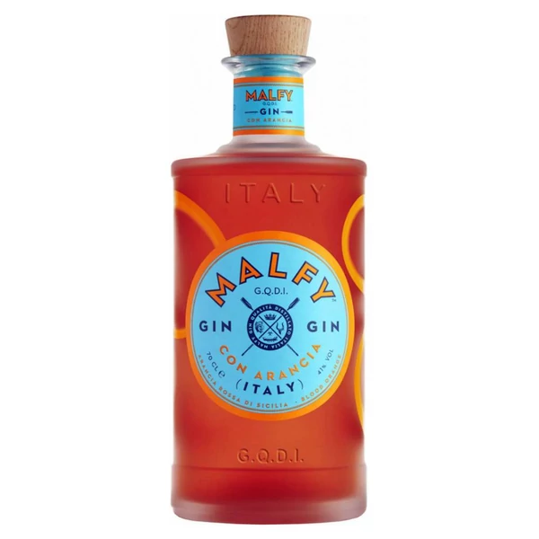 MALFY Arancia gin (0,7 l - 41%) - Ital Rendelés - Ital Házhozszállítás - Ital Park