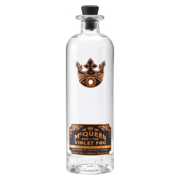 MCQUEEN &amp; THE VIOLET FOG  McQueen gin (0,7 l - 40%) - Ital Rendelés - Ital Házhozszállítás - Ital Park