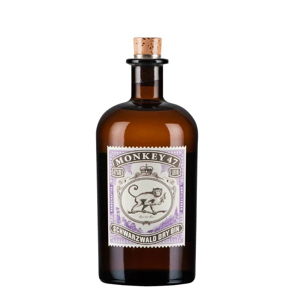 MONKEY47 Schwarzwald Dry gin (0,5 l - 47%) - Ital Rendelés - Ital Házhozszállítás - Ital Park