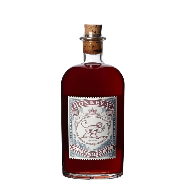 MONKEY47 Schwarzwald Sloe gin (0,5 l - 29%) - Ital Rendelés - Ital Házhozszállítás - Ital Park