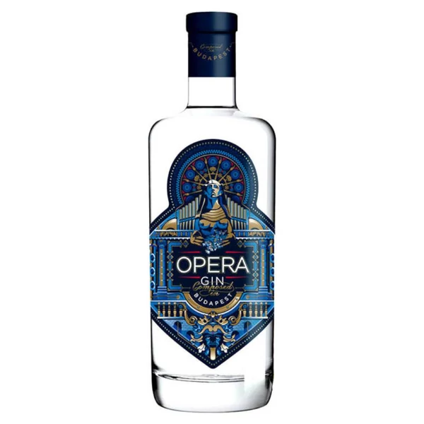 OPERA GIN (0,7l - 44%) - Ital Rendelés - Ital Házhozszállítás - Ital Park