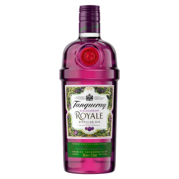 TANQUERAY Blackcurrant Royale gin (0,7l - 41,3%)  - Ital Rendelés - Ital Házhozszállítás - Ital Park