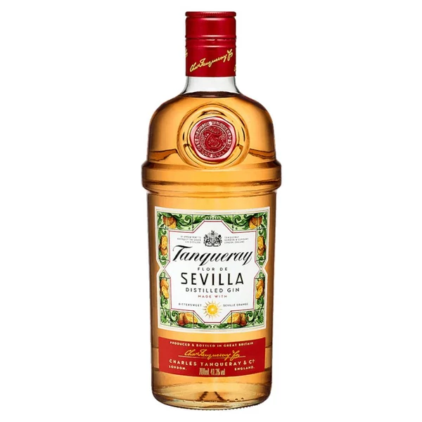 TANQUERAY Flor de Sevilla gin (0,7l - 41,3%) - Ital Rendelés - Ital Házhozszállítás - Ital Park