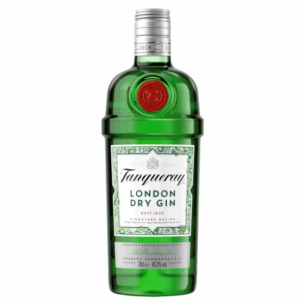 TANQUERAY London Dry gin (0,7l - 43,1%) - Ital Rendelés - Ital Házhozszállítás - Ital Park