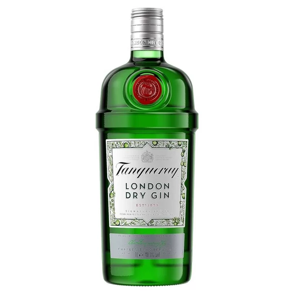 TANQUERAY London Dry gin (1l - 43,1%) - Ital Rendelés - Ital Házhozszállítás - Ital Park