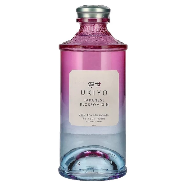 UKIYO Blossom gin (0,7l - 40%) - Ital Rendelés - Ital Házhozszállítás - Ital Park