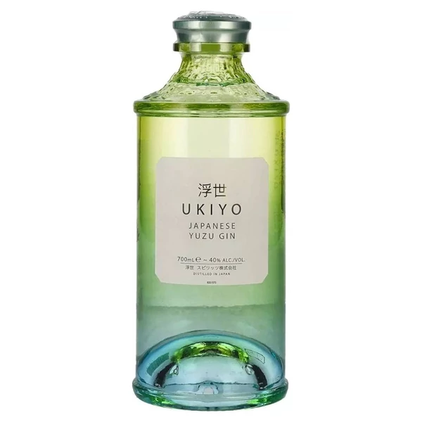 UKIYO Yuzu Citrus gin (0,7l - 40%) - Ital Rendelés - Ital Házhozszállítás - Ital Park