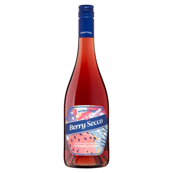 KONTYOS Berry Secco Erdei gyümölcsös (0,75l) - Ital Rendelés - Ital Házhozszállítás - Borkereskedés