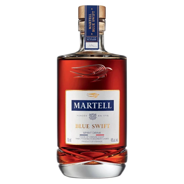 MARTELL Blue Swift konyak (0,7l - 40%) - Ital Rendelés - Ital Házhozszállítás - Ital Park