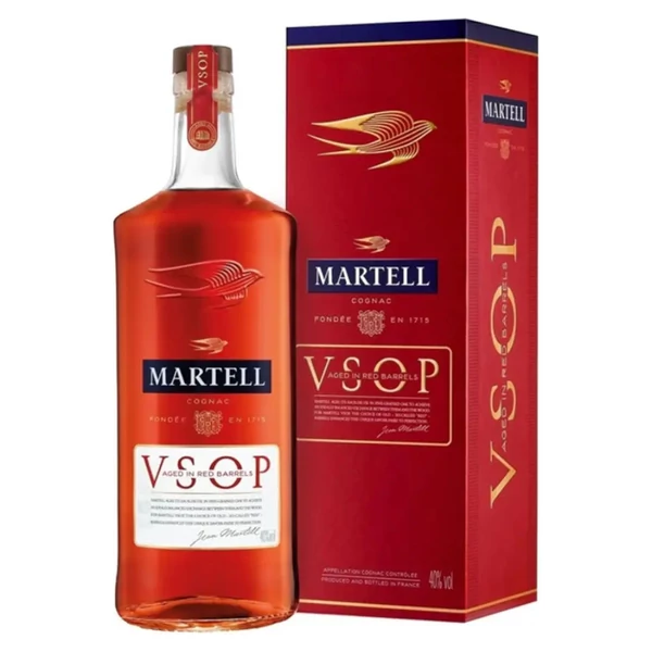 MARTELL VSOP PDD konyak (0,7l - 40%) - Ital Rendelés - Ital Házhozszállítás - Ital Park