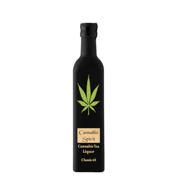 CANNABIS SPIRIT Classic 48 likőr (0,5l - 48%) - Ital Rendelés - Ital Házhozszállítás - Ital Park
