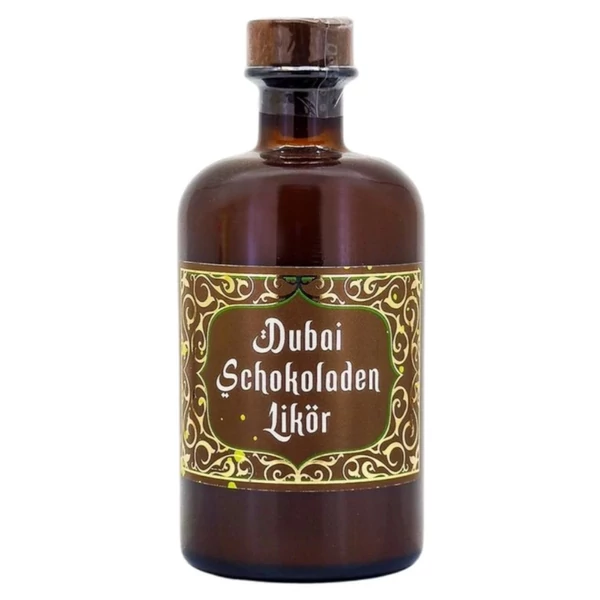 DEHECK Dubai Schokoladen likőr (0,5l - 15%) - Ital Rendelés - Ital Házhozszállítás - Ital Park