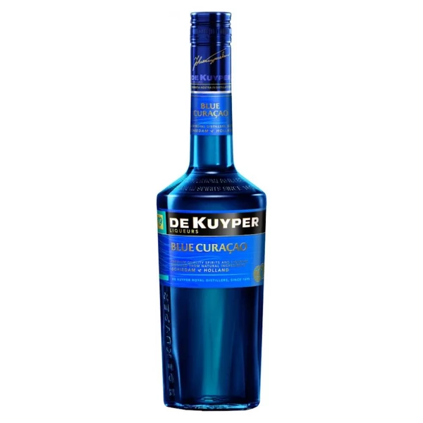 DE KUYPER Curacao Blue likőr (0,7l - 20%) - Ital Rendelés - Ital Házhozszállítás - Ital Park