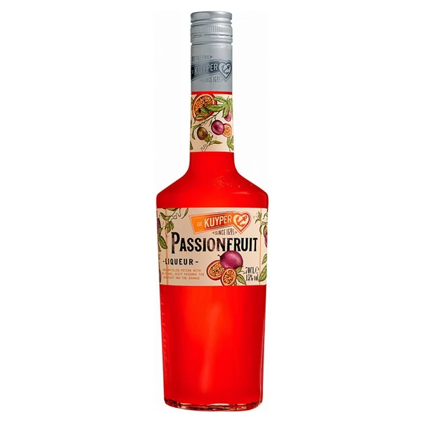 DE KUYPER Passionfruit likőr (0,7l - 15%) - Ital Rendelés - Ital Házhozszállítás - Ital Park