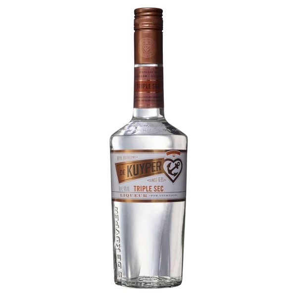 DE KUYPER Triple Sec likőr (0,7l - 40%) - Ital Rendelés - Ital Házhozszállítás - Ital Park