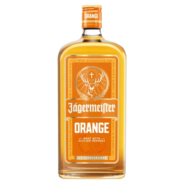 JAGERMEISTER Orange likőr (0,7l - 33%) - Ital Rendelés - Ital Házhozszállítás - Ital Park