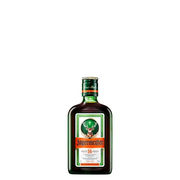 JAGERMEISTER likőr (0,2l - 35%) - Ital Rendelés - Ital Házhozszállítás - Ital Park