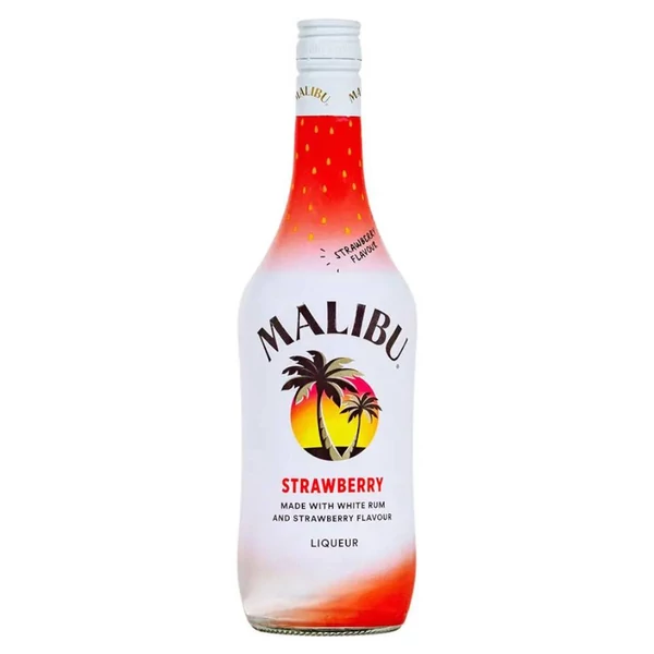 MALIBU Strawberry rumlikőr (0,7l - 18%) - Ital Rendelés - Ital Házhozszállítás - Ital Park