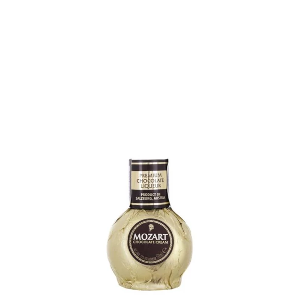 MOZART Chocolate Cream likőr (0,05l - 17%) - Ital Rendelés - Ital Házhozszállítás - Ital Park