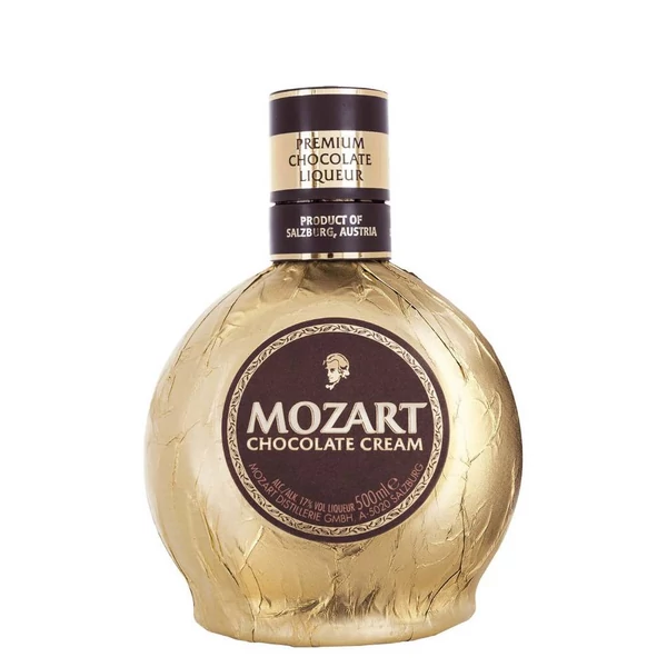 MOZART Chocolate Cream likőr (0,5l - 17%) - Ital Rendelés - Ital Házhozszállítás - Ital Park