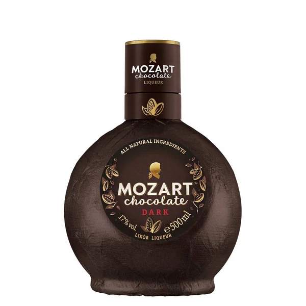 MOZART Dark Chocolate Cream likőr (0,5l - 17%) - Ital Rendelés - Ital Házhozszállítás - Ital Park