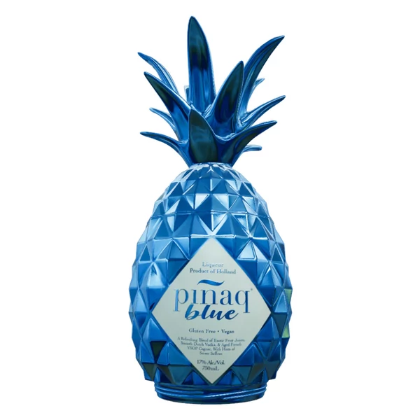 PINAQ Blue likőr (0,75l - 17%)  - Ital Rendelés - Ital Házhozszállítás - Ital Park
