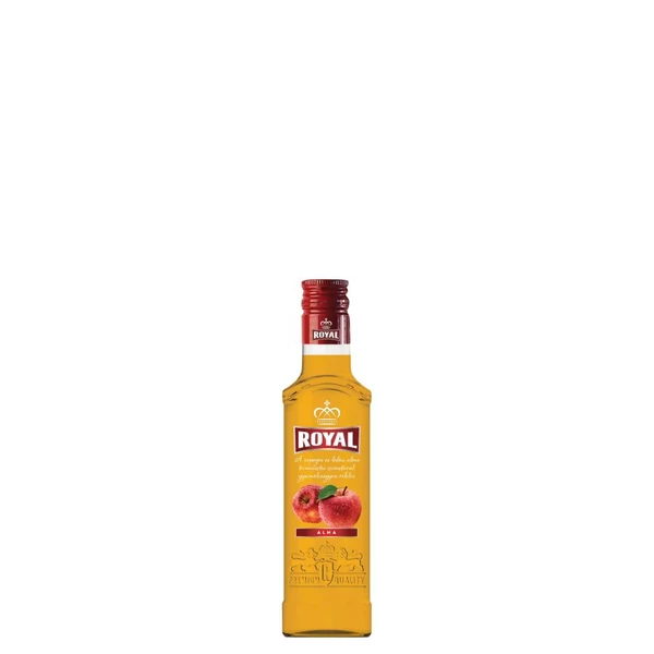 ROYAL VODKA Alma likőr (0,2l - 28%) - Ital Rendelés - Ital Házhozszállítás - Ital Park