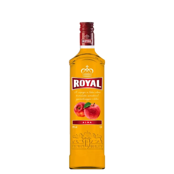 ROYAL VODKA Alma likőr (0,5l - 28%) - Ital Rendelés - Ital Házhozszállítás - Ital Park