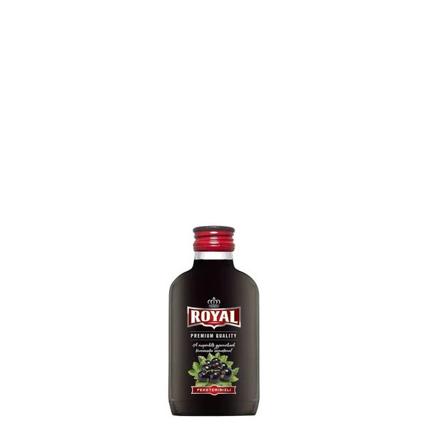 ROYAL VODKA Feketeribizli likőr (0,1l - 28%) - Ital Rendelés - Ital Házhozszállítás - Ital Park