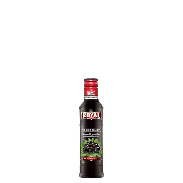 ROYAL VODKA Feketeribizli likőr (0,2l - 28%) - Ital Rendelés - Ital Házhozszállítás - Ital Park