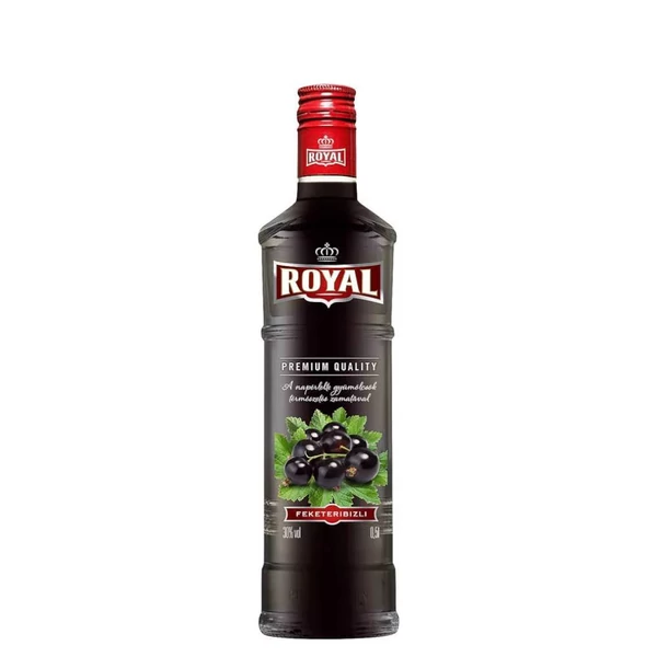 ROYAL VODKA Feketeribizli likőr (0,5l - 28%) - Ital Rendelés - Ital Házhozszállítás - Ital Park