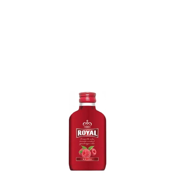 ROYAL VODKA Málna likőr (0,1l - 28%) - Ital Rendelés - Ital Házhozszállítás - Ital Park