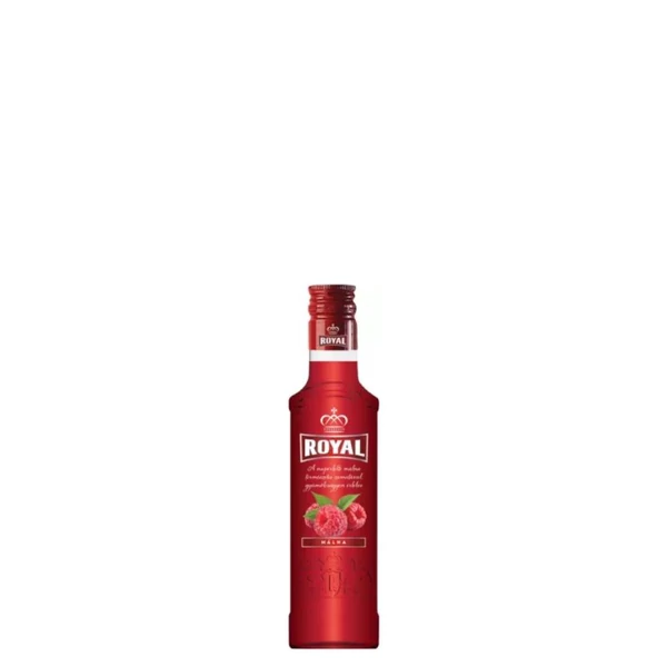 ROYAL VODKA Málna likőr (0,2l - 26%) - Ital Rendelés - Ital Házhozszállítás - Ital Park