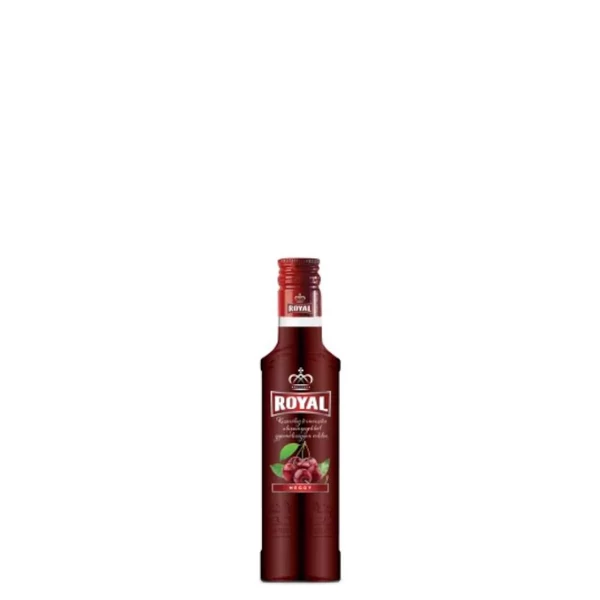 ROYAL VODKA Meggy likőr (0,2l - 26%) - Ital Rendelés - Ital Házhozszállítás - Ital Park