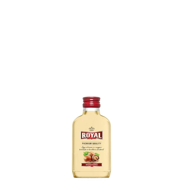 ROYAL VODKA Mogyoró likőr (0,1l - 28%) - Ital Rendelés - Ital Házhozszállítás - Ital Park