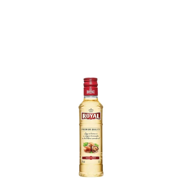 ROYAL VODKA Mogyoró likőr (0,2l - 26%) - Ital Rendelés - Ital Házhozszállítás - Ital Park